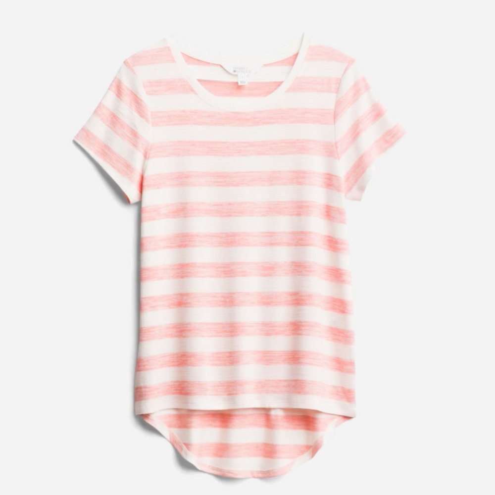 MARKET & SPRUCE JUUNA HI LO KNIT TOP